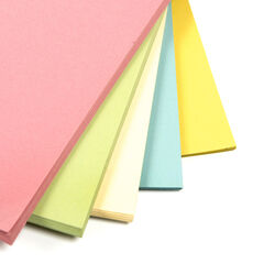 Pastel Card Assorted 200 Micron A4 200pk  hi-res
