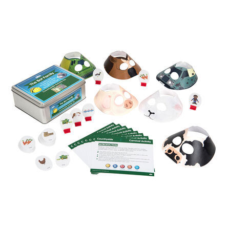 TTS Bee\-Bot® Countryside Activity Tin  hi\-res