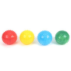 Soft Spikey Balls 4pk  hi-res