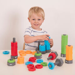 Maths Activity Nut and Bolt Set  hi-res