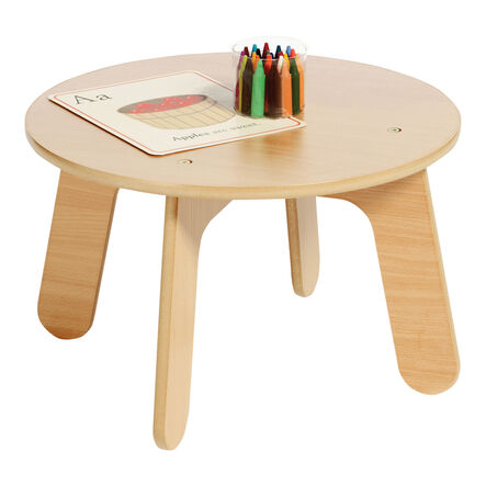 Millhouse Small Round Wooden Table  hi\-res
