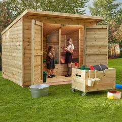 Mini Loose Parts Store and Cart  hi-res