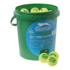 Slazenger Low Compression Intro Green Tennis Balls 60pk  hi-res