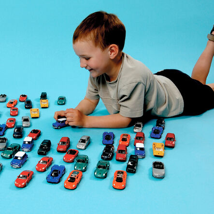 Small World Diecast Car Set 48pcs  hi\-res