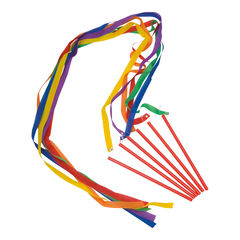 6 Colour Ribbon Set 6pk  hi-res