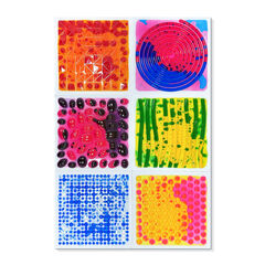 Textured Liquid Sensory Mats 6pk  hi-res