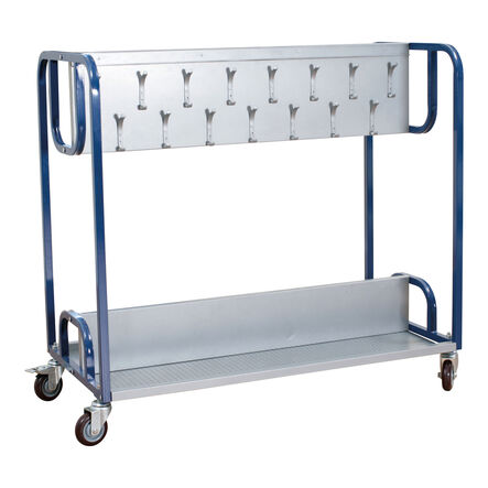 Tuf2 Classroom Cloakroom Trolley 30 Coat  hi\-res