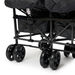RABO Three\-Seater Stroller with Rain Cover  hi\-res