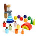 Loose Parts Wooden Rainbow Tonal Collection  hi\-res