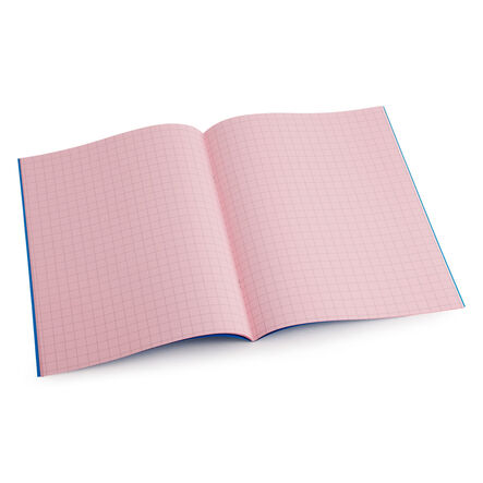 A4 Tinted Exercise Book 10mm Squares 48pg  hi\-res