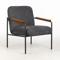 Settle Reception Chair with Wooden Arm Pads  hi-res