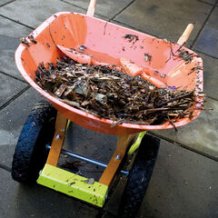 Bigjigs Metal Wheelbarrow  hi-res