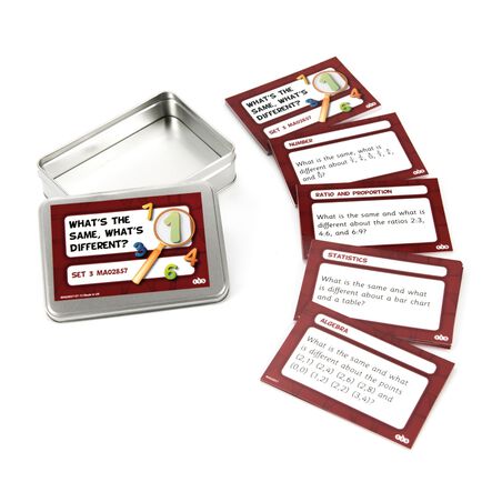 TTS What\'s The Same What\'s Different Activity Cards  hi\-res