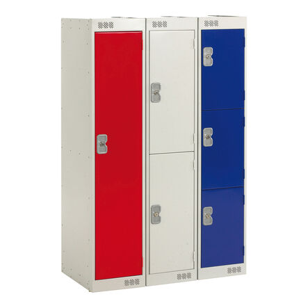Moresecure School Cam Lock Locker Nest of 1  hi\-res