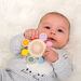 SiliSoft Silicone Teethers, Rainbow Balls \x26 Cups Bundle  hi\-res