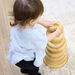TTS Giant Wooden Stacking Tower Pyramids  hi\-res