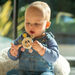 SiliSoft Silicone Teethers, Rainbow Balls \x26 Cups Bundle  hi\-res