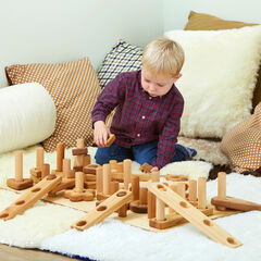 TTS Giant Wooden Stack & Build Construction Set  hi-res