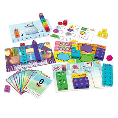 MathLink&reg; Cubes Numberblocks 1-10 Activity Set  hi-res