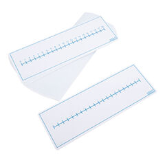 Dry Wipe Double Sided Number Line Board 30pk  hi-res