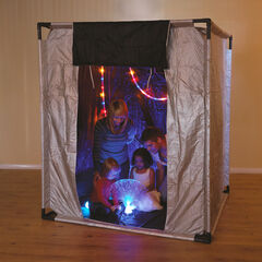 Giant Sensory Dark Den with Accessories  hi-res