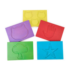 TTS Calming Kitten Breathing Boards 5pk  hi-res
