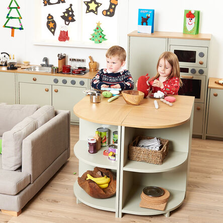 Modern Living Kitchen Corner Unit Sage  hi\-res