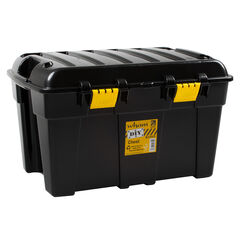 Junior Storage Chest 48L Black  hi-res