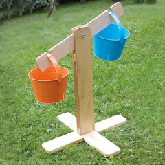 TTS Outdoor Wooden Scales and Bucket Set  hi-res