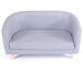 Geo Wipe Clean Antimicrobial Grey Tub Seating  hi\-res