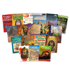 The Ancient Egyptians Book Pack 20pk  hi-res
