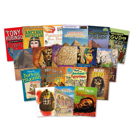 The Ancient Egyptians Book Pack 20pk  hi\-res