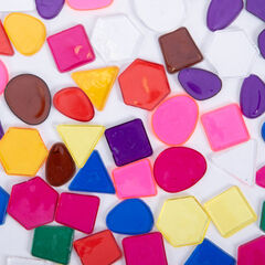 Mosaic Translucent Tiles 500g  hi-res