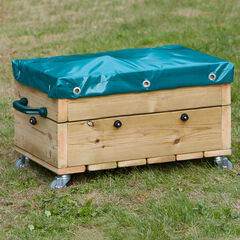 Block Box with Cover H40 x W60 x L40cm  hi-res