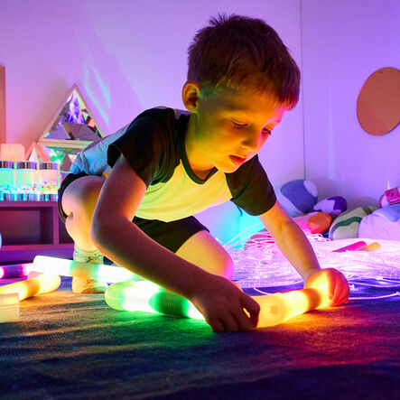 TTS Loose Parts Light Up Glow Cylinders  hi\-res