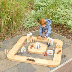 TTS Small World Wooden Road & Track  hi-res