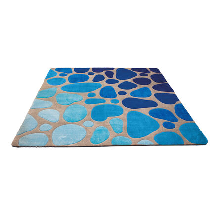 Water Droplet Super Deluxe Carved Carpet  hi\-res