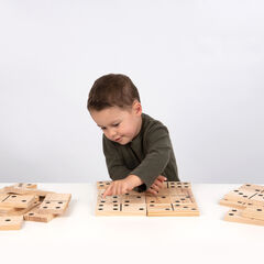 Wooden Dominoes  hi-res