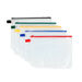 Flipfile Heavy Duty Mesh Zip Wallet Bags 5pk  hi\-res