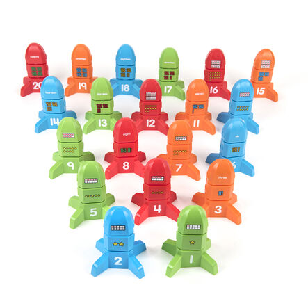 Number Building Rocket Set  hi\-res