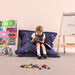 Galaxy Print Giant Bean Bag  hi\-res