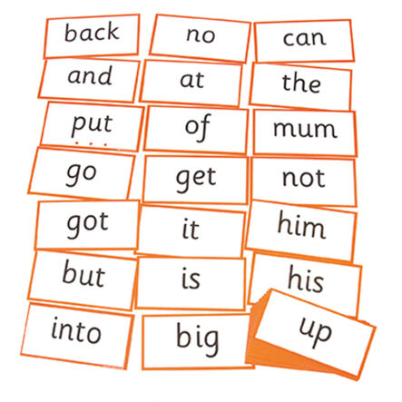 TTS Indestructible High Frequency Words  hi\-res