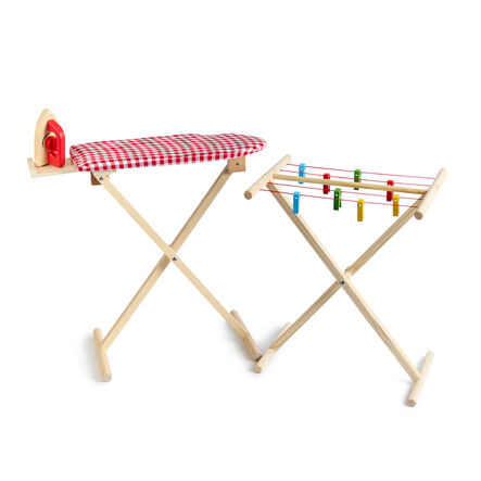 Role Play Home Corner Wooden Laundry Bundle  hi\-res