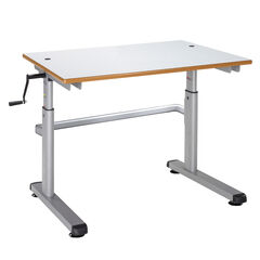 Metalliform Height Adjustable Tables  hi-res
