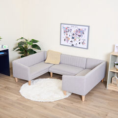 Child U Shape Sofa  hi-res