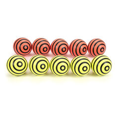 Coated Foam Dodgeballs 10pk  hi-res