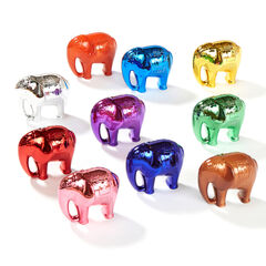 TTS Metallic Elephant Number and Counting Set 1-10  hi-res