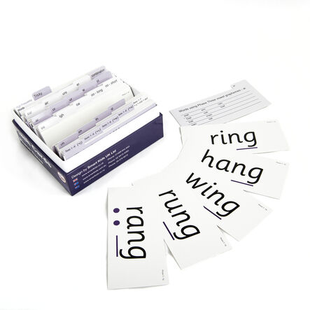 Smart Kids Flash Cards Letters \x26 Sounds Series Phase 3 292pk  hi\-res