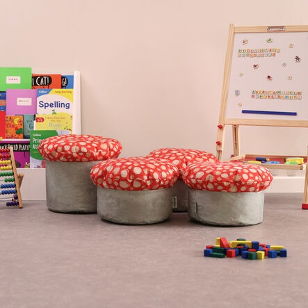 Nature Toadstool Seats  hi\-res