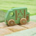 Small World Rainbow Wooden Vehicles Set 12pk  hi\-res